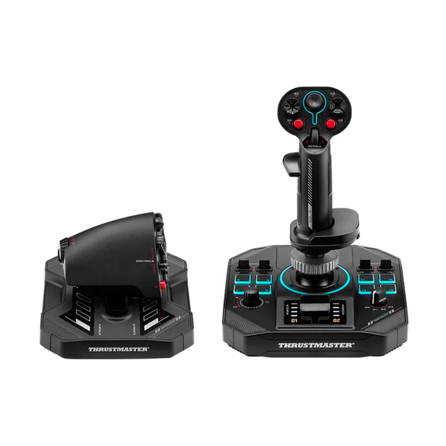 Thrustmaster SOL-R4 HOTAS Joystick & Throttle for PC - Pagnian Advanced Simulation