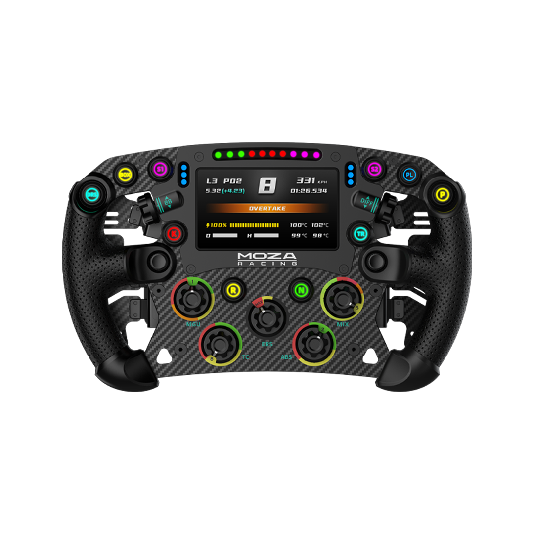 MOZA FSR2 Formula Wheel