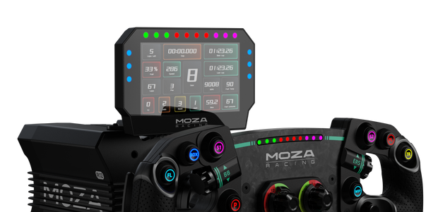 MOZA CM2 Racing Dash