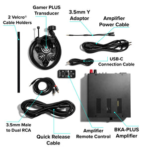 Buttkicker Gamer PRO 4 Corner Kit - Pagnian Advanced Simulation