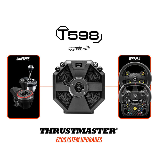 Thrustmaster T598-X Direct Axial Drive Force Feedback Racing Wheel for Xbox & PC