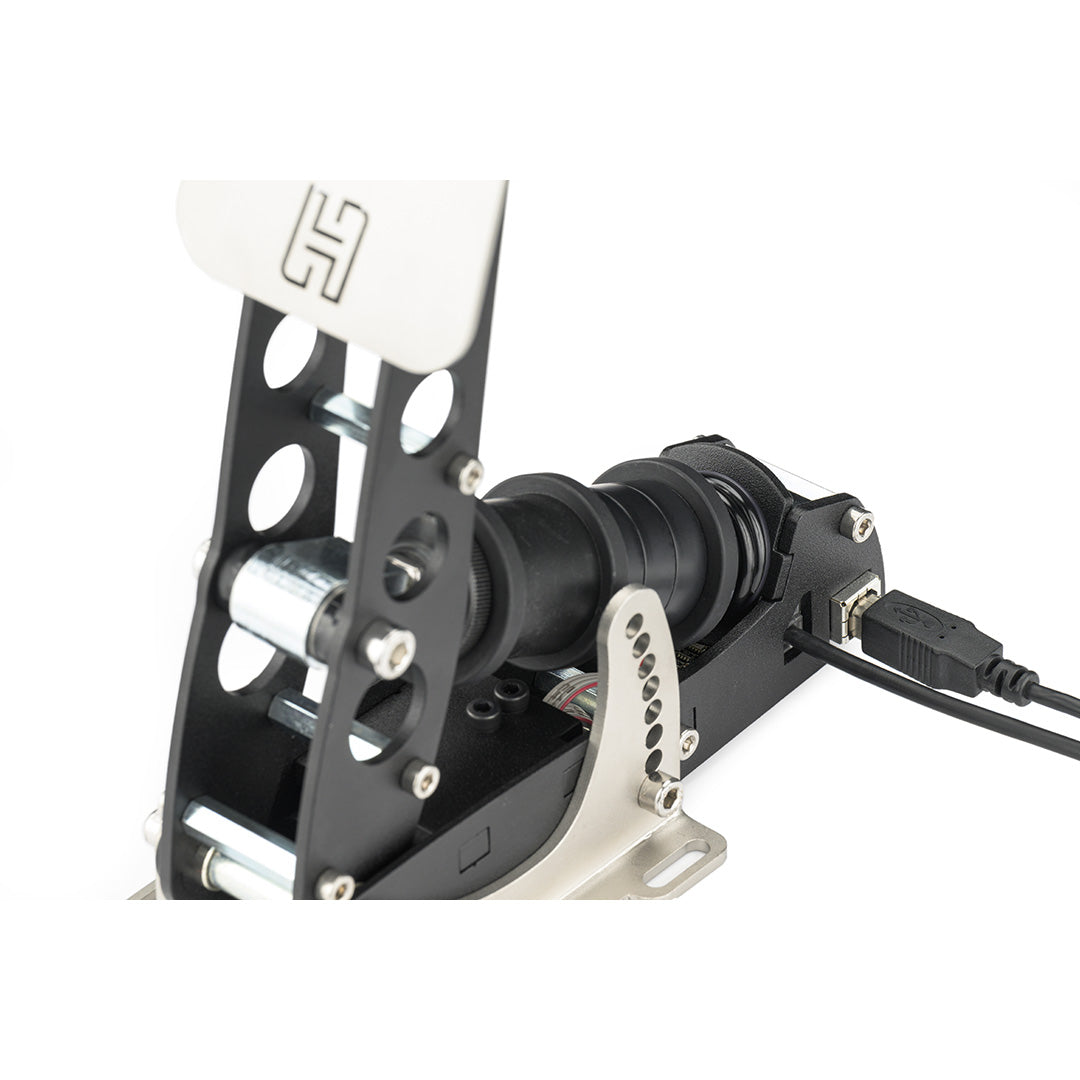 he sprint pedals Heusinkveld Sprint 3-Pedal Set Black for Sim Racing