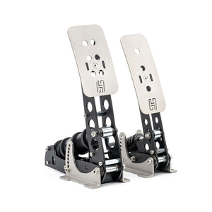 Heusinkveld Sprint 2-pedal set Black