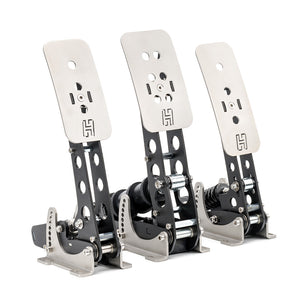 Heusinkveld Sprint 3-pedal set Black - Pagnian Advanced Simulation