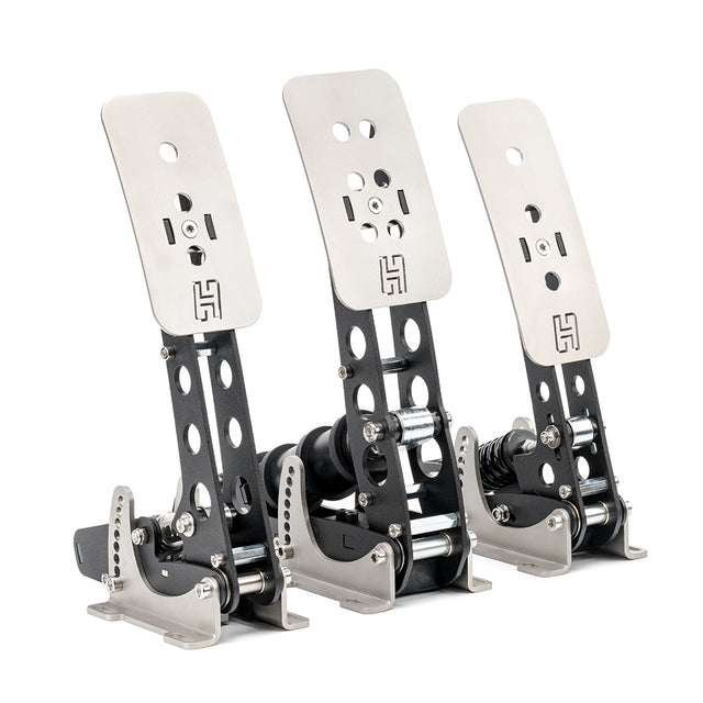 Heusinkveld Sprint 3-pedal set Black - Pagnian Advanced Simulation
