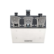 Heusinkveld Sprint 2-pedal set Black