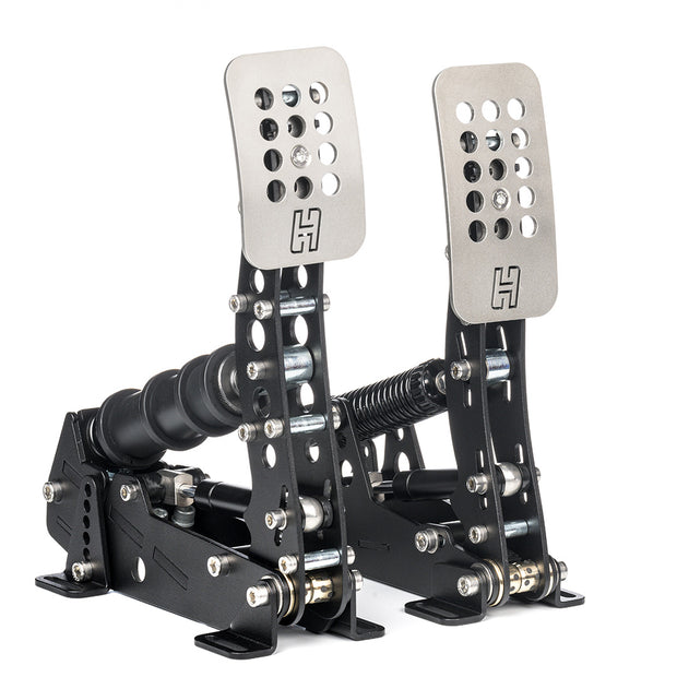Heusinkveld Ultimate+ 2-pedal set Black