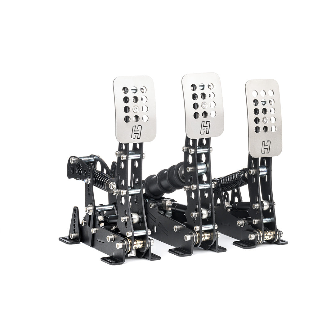 Heusinkveld Ultimate+ 3-pedal set Black - Pagnian Advanced Simulation
