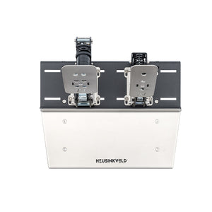 Heusinkveld Sprint Baseplate Black - Pagnian Advanced Simulation