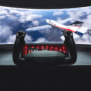 Honeycomb Alpha Yoke Flight Controls XPC