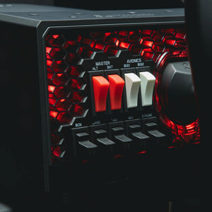 Honeycomb Alpha Yoke Flight Controls XPC