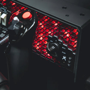 Honeycomb Alpha Yoke Flight Controls XPC