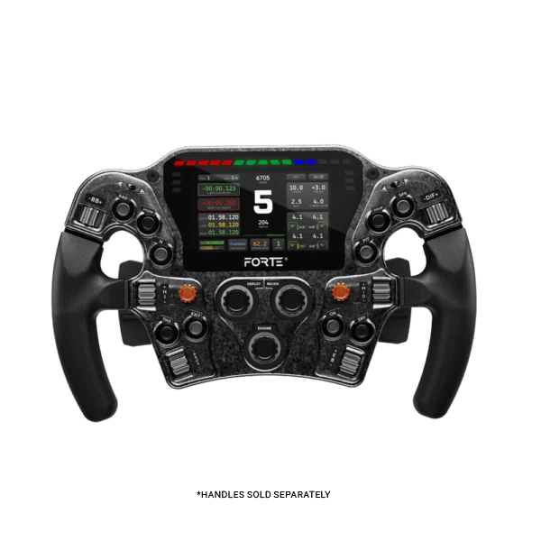 Asetek Forte Formula Pro Steering Wheel - Pagnian Advanced Simulation
