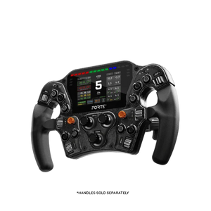 Asetek Forte Formula Pro Steering Wheel - Pagnian Advanced Simulation