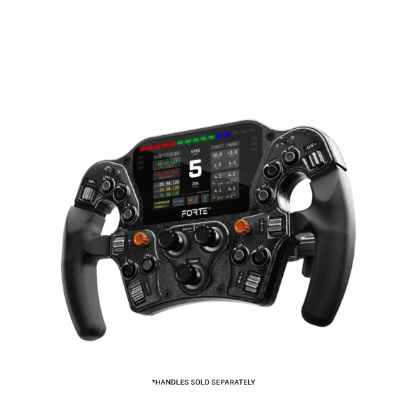 Asetek Forte Formula Pro Steering Wheel