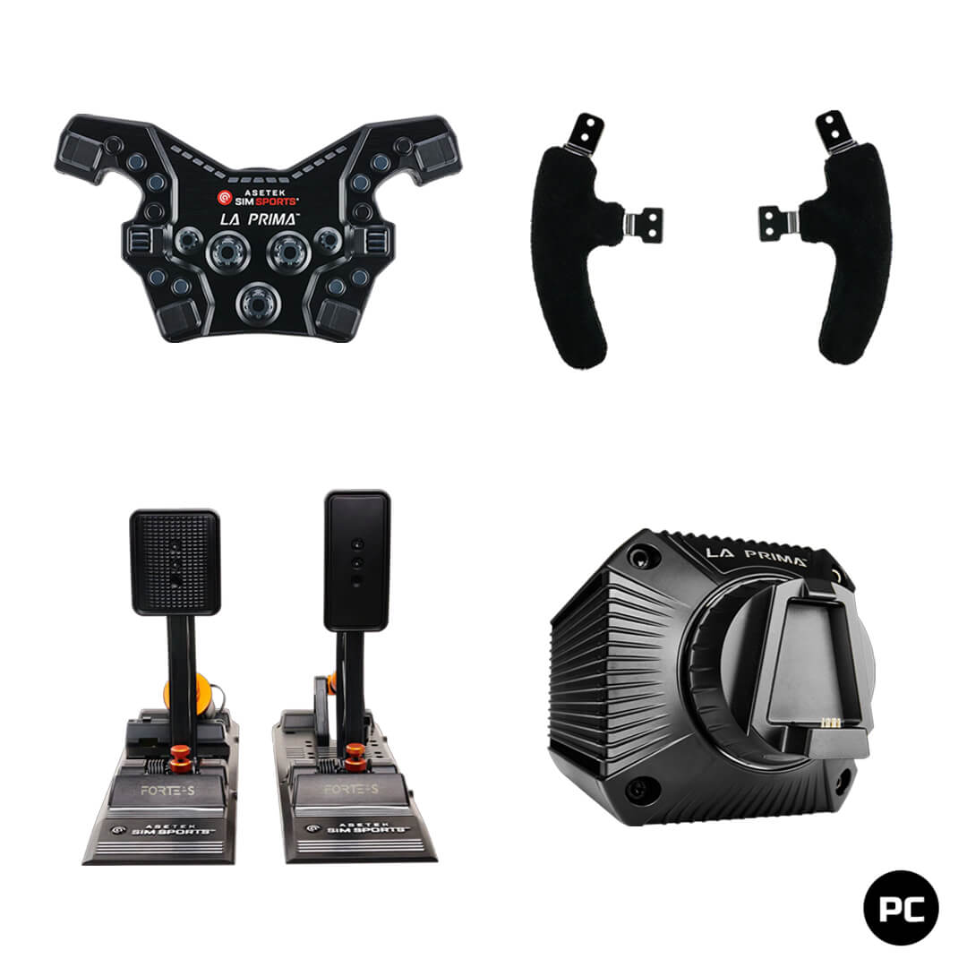 asetek la prima pedals Asetek La Prima Bundle