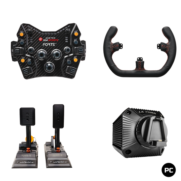 Asetek La Prima Bundle - Forte GT