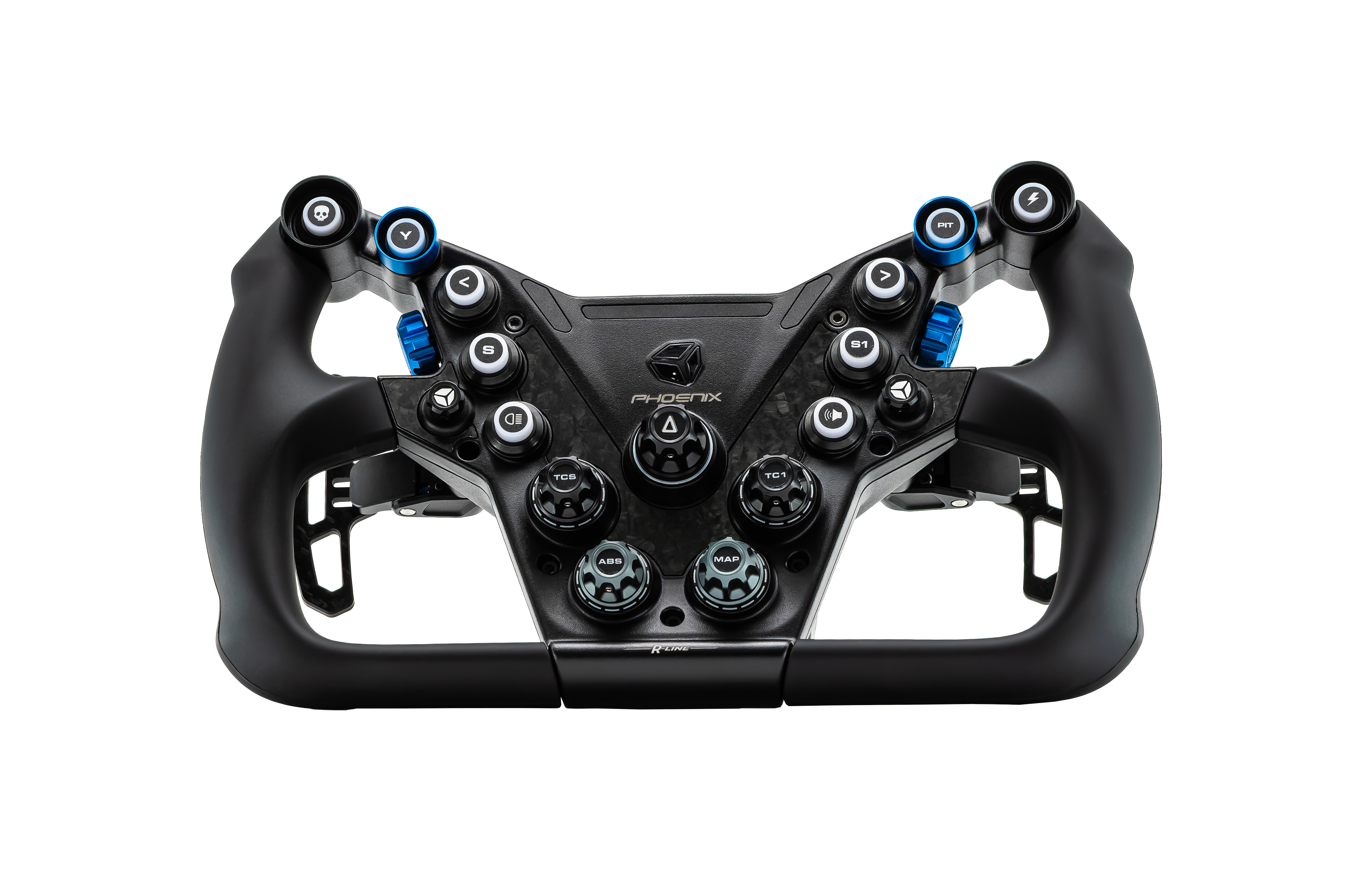 Cube Controls Phoenix Base Steering Wheel