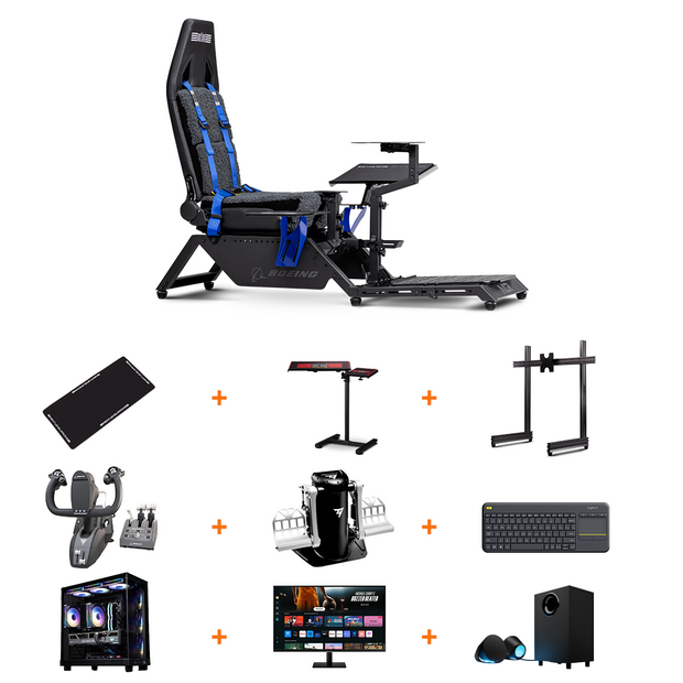R2F Boeing Commercial Sim Flight Package