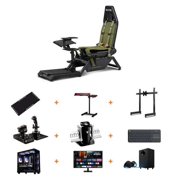 R2F Boeing Military Sim Flight Package