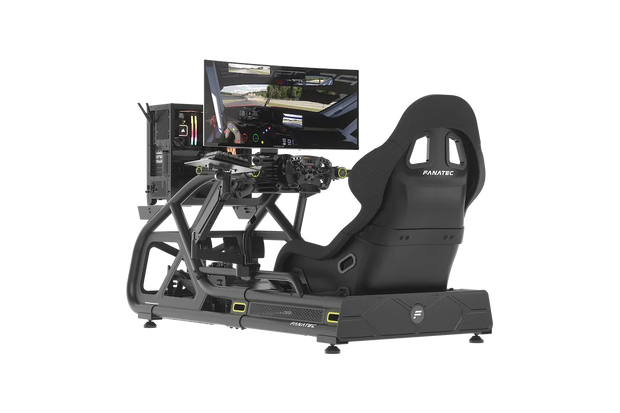 Fanatec Clubsport Cockpit (Seat Only) Black / Charcoal