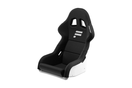 Fanatec Clubsport Cockpit (Seat Only) White / Charcoal