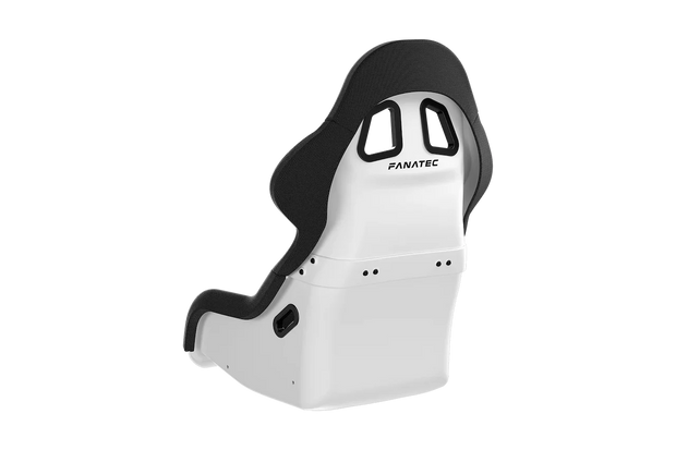 Fanatec Clubsport Cockpit (Seat Only) White / Charcoal