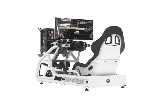Fanatec Clubsport Cockpit (Seat Only) White / Charcoal