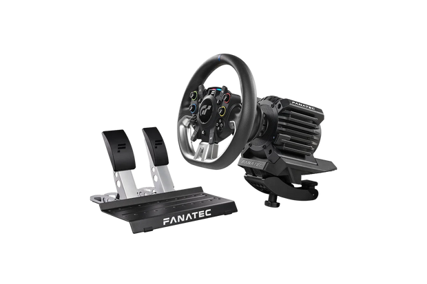 Fanatec Gran Turismo Dd Racing Wheel Pro 90w Psu And Qr2l