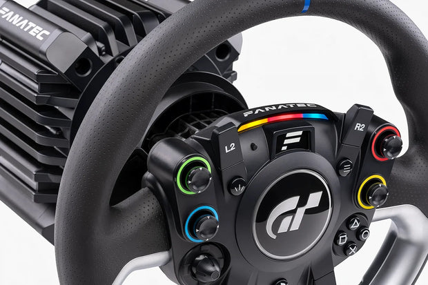 Fanatec Gran Turismo Dd Racing Wheel Pro 90w Psu And Qr2l