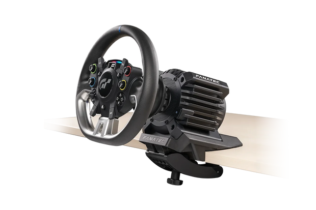 Fanatec Gran Turismo Dd Racing Wheel Pro 90w Psu And Qr2l