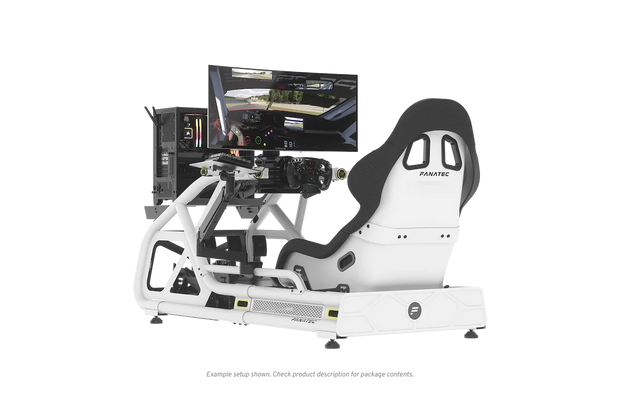 Fanatec ClubSport GT Cockpit White