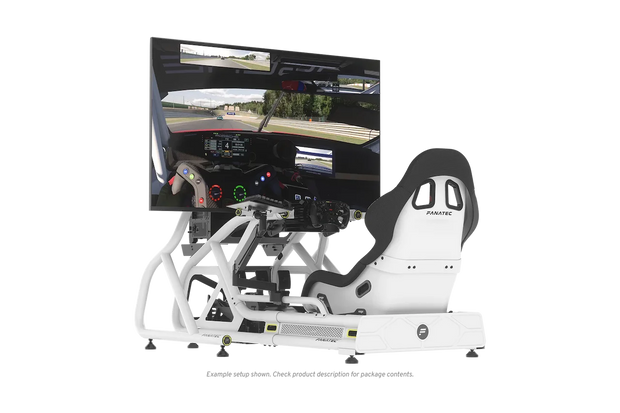 Fanatec ClubSport GT Cockpit White