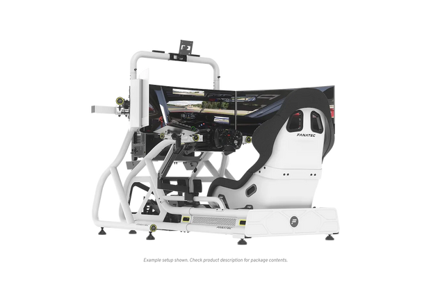 Fanatec ClubSport GT Cockpit White