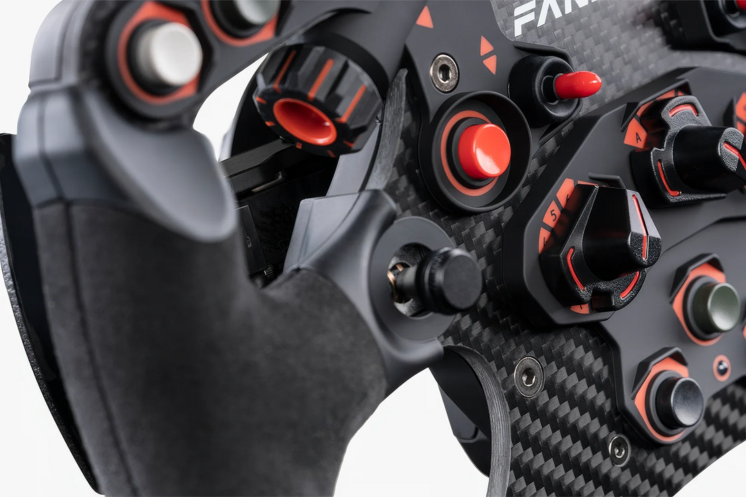 Fanatec Clubsport Steering Wheel Formula V2.5x