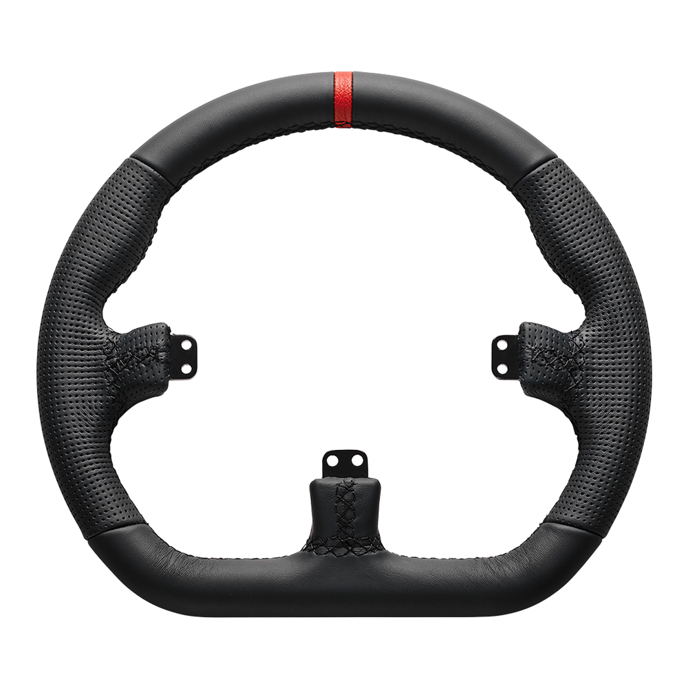 Asetek Closed D Black Leather - Pagnian Advanced Simulation