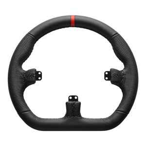 Asetek Closed D Black Leather - Pagnian Advanced Simulation