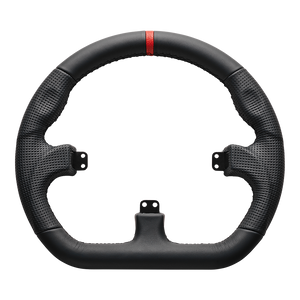Asetek Closed D Black Leather - Pagnian Advanced Simulation