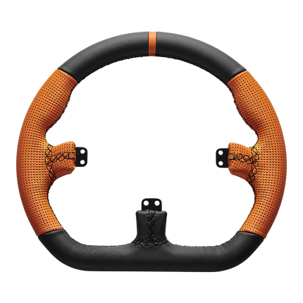 Asetek Closed D Orange Leather