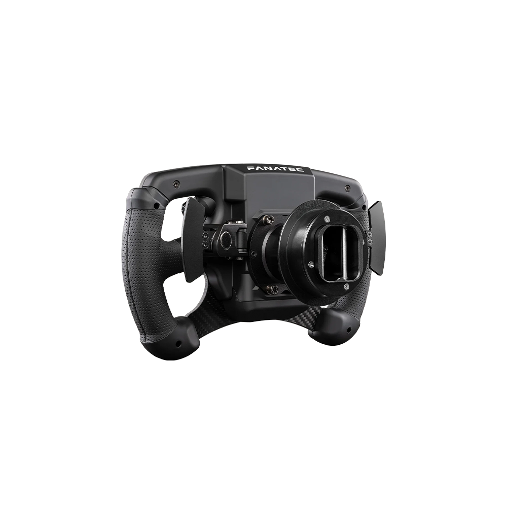 FANATEC Formula V2.5X ＋ QR1 ClubSport Formula V2.5 Steering Wheel | FANATEC