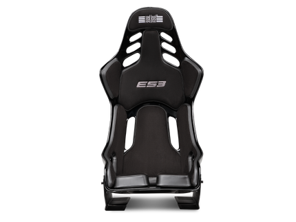 ES3 Elite Sim Racing Seat – Fiberglass Edition - Black