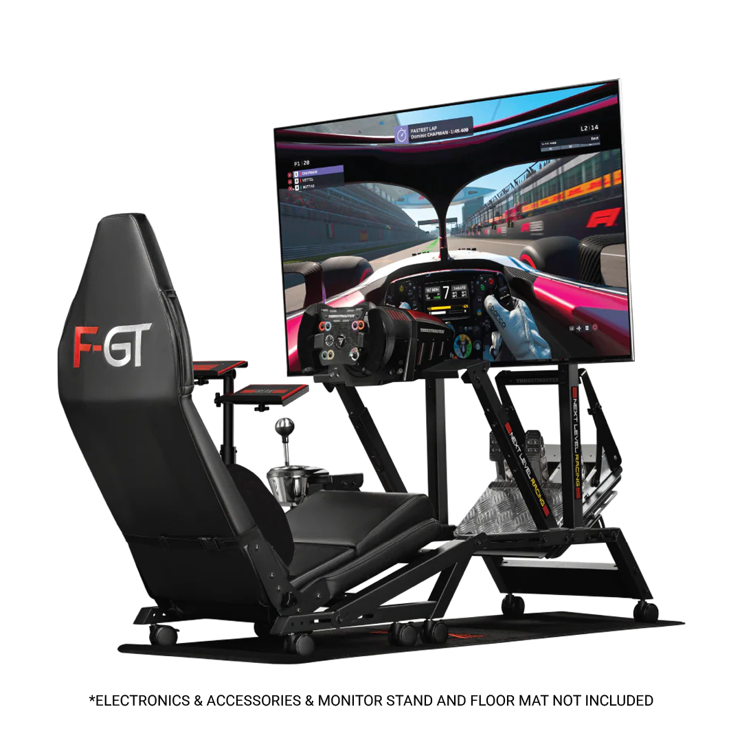 Next Level Racing F-GT Formula GT Simulator Cockpit
