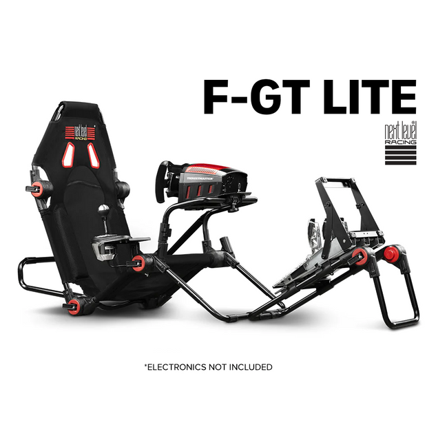 Next Level Racing F-GT Lite - Formula and GT Racing Cockpit