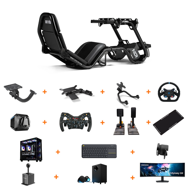 R2R F-GT PRO PC Sim Racing Package