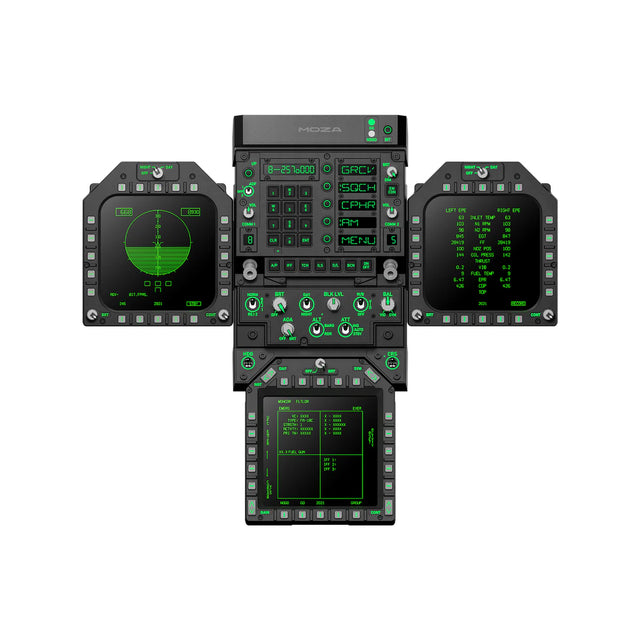 MOZA FMP18 Panel Bundle - Pagnian Advanced Simulation