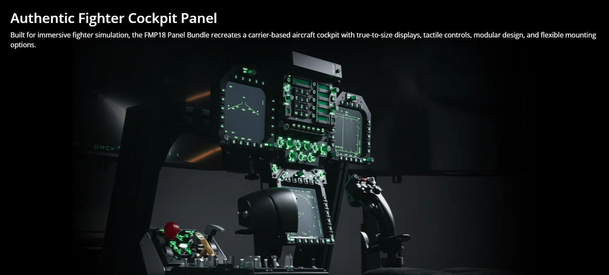 Flight Sim Displays & Panels