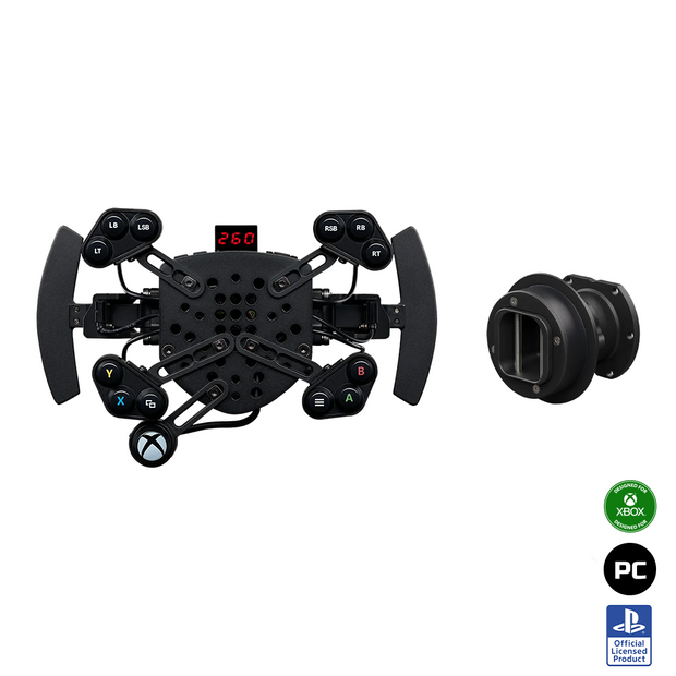 Fanatec Clubsport Universal Hub V2 for Xbox One + Quick Release WS Bundle