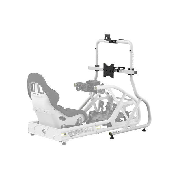 Fanatec Apoc Single Monitor Stand White
