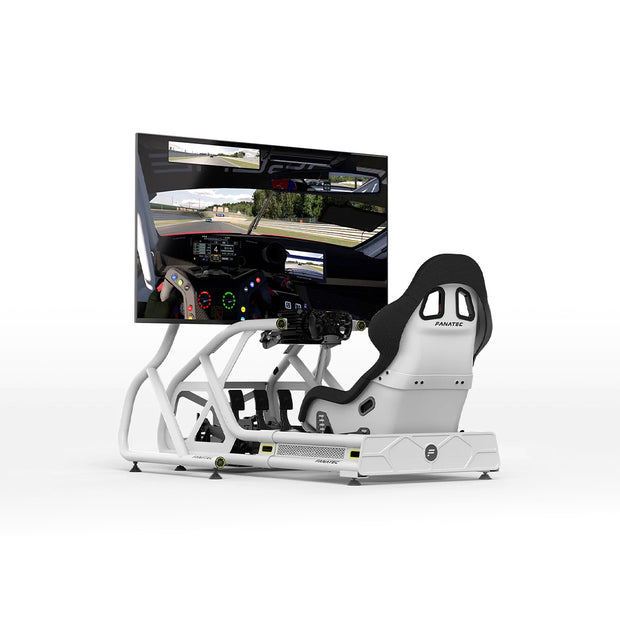 Fanatec Apoc Single Monitor Stand White