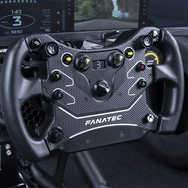 Fanatec CSL Steering Wheel GT3